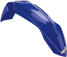 Load image into Gallery viewer, UFO Front Fender - Reflex Blue - Main Product View