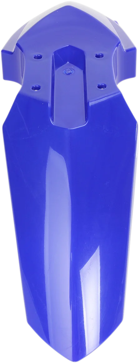 UFO Front Fender - Reflex Blue - Back View