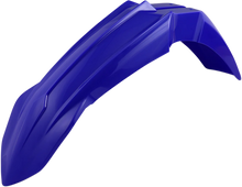 Load image into Gallery viewer, UFO Front Fender - Reflex Blue - Main Product View