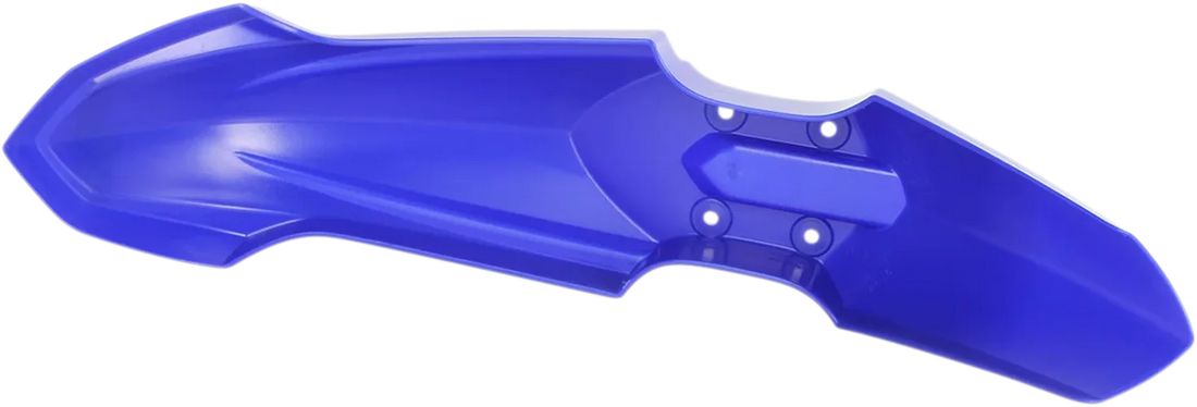 UFO Front Fender - Reflex Blue - Side View