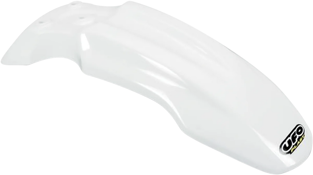 UFO Front Fender - White - Main Product View