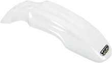 Load image into Gallery viewer, UFO Front Fender - White - Main Product View