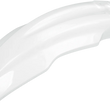 Load image into Gallery viewer, UFO Front Fender - White - Main Product View