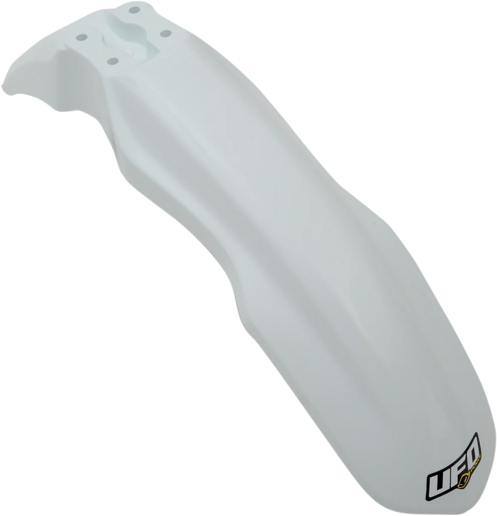 UFO Front Fender - White - Main Product View