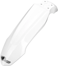 Load image into Gallery viewer, UFO Front Fender - White - Main Product View