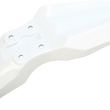 Load image into Gallery viewer, UFO Front Fender - White - Back View