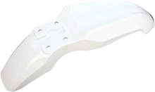 Load image into Gallery viewer, UFO Front Fender - White - Back View