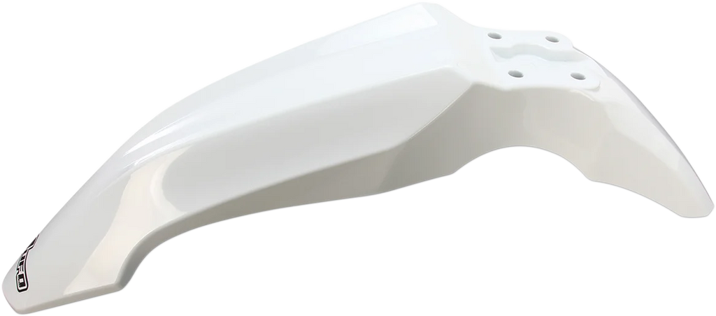 UFO Front Fender - White - Installation View