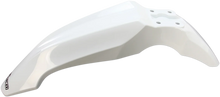 Load image into Gallery viewer, UFO Front Fender - White - Installation View