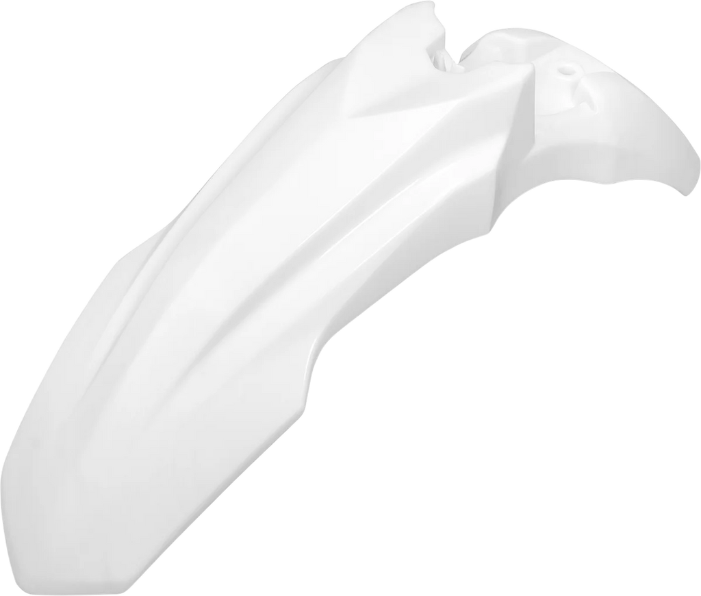 UFO Front Fender - White - Main Product View