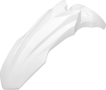Load image into Gallery viewer, UFO Front Fender - White - Main Product View