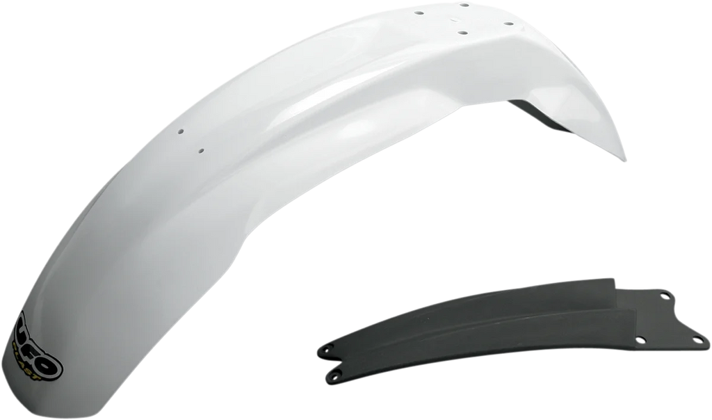 UFO Front Fender - White - Main Product View