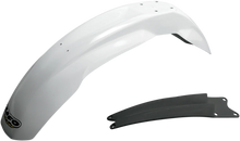 Load image into Gallery viewer, UFO Front Fender - White - Main Product View