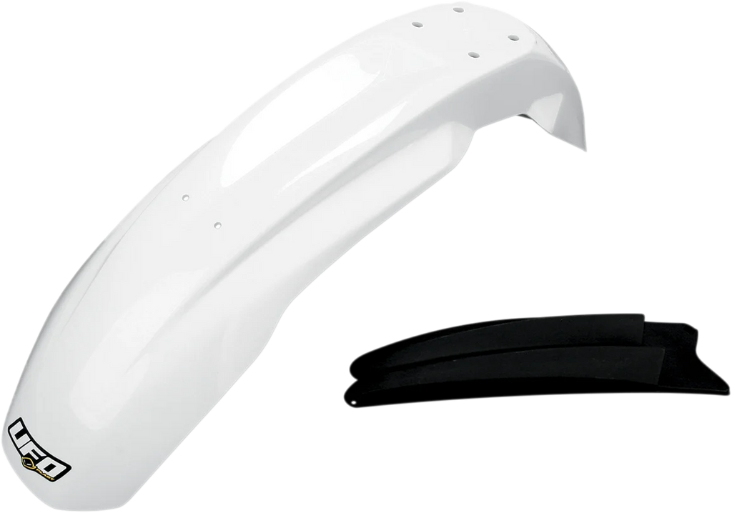 UFO Front Fender - White - Main Product View