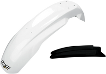 Load image into Gallery viewer, UFO Front Fender - White - Main Product View