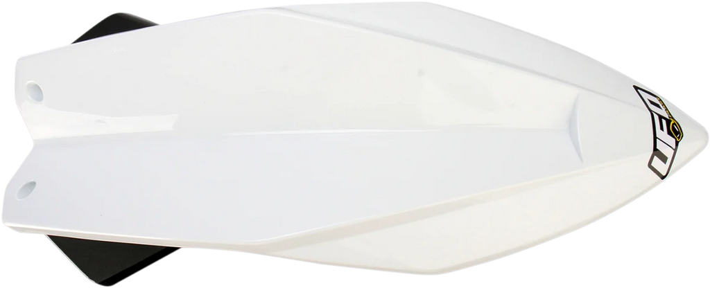 UFO Front Fender - White - Main Product View