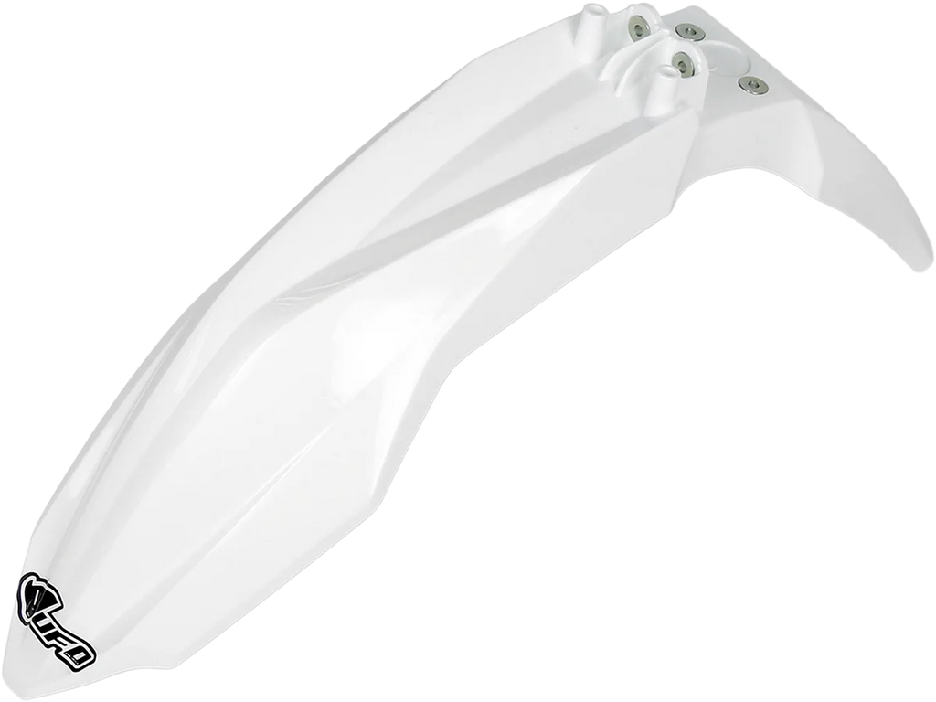 UFO Front Fender - White - Main Product View