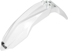 Load image into Gallery viewer, UFO Front Fender - White - Main Product View