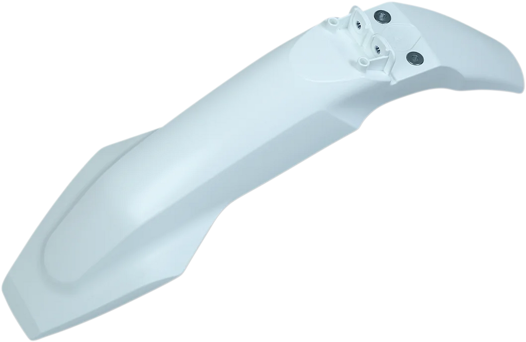 UFO Front Fender - White - Main Product View