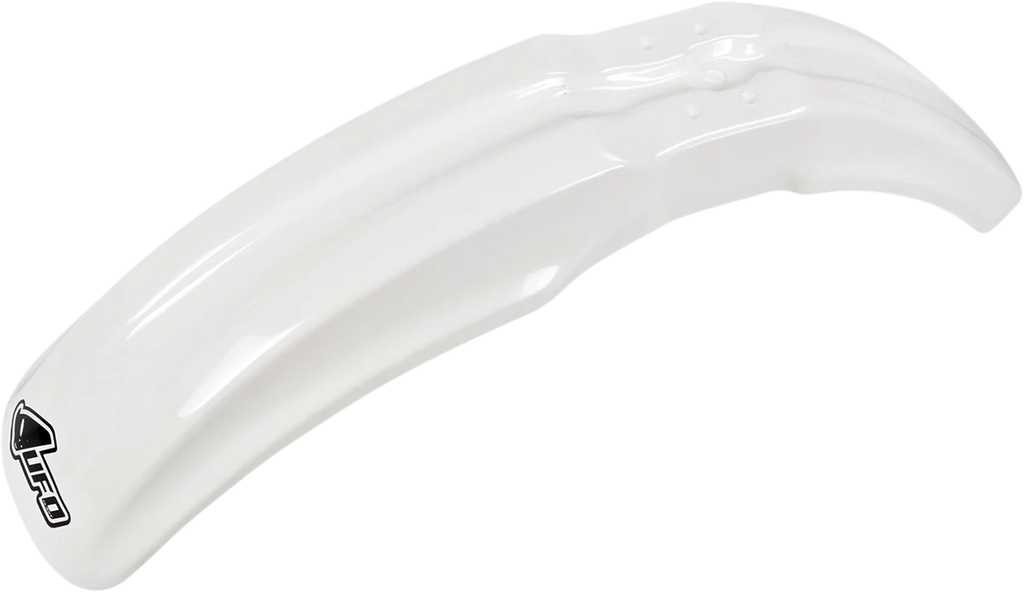 UFO Front Fender - White - Main Product View