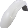 Load image into Gallery viewer, UFO Front Fender - White - Main Product View