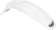 Load image into Gallery viewer, UFO Front Fender - White - Main Product View