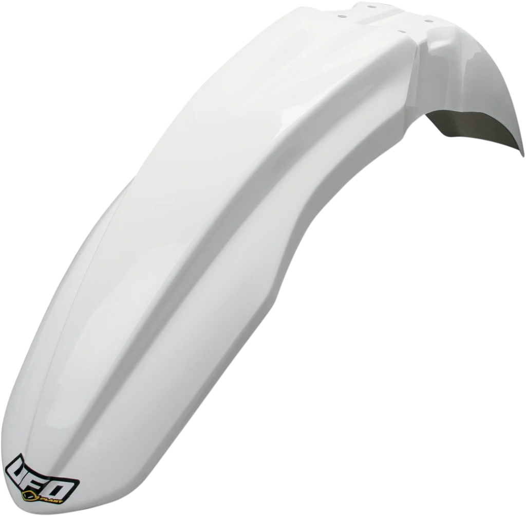 UFO Front Fender - White - Main Product View