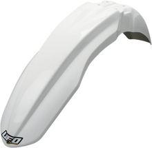 Load image into Gallery viewer, UFO Front Fender - White - Main Product View