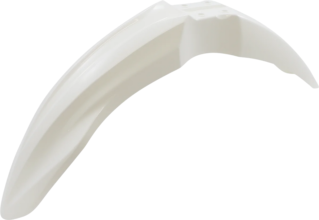 UFO Front Fender - White - Main Product View