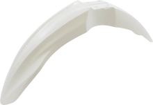 Load image into Gallery viewer, UFO Front Fender - White - Main Product View