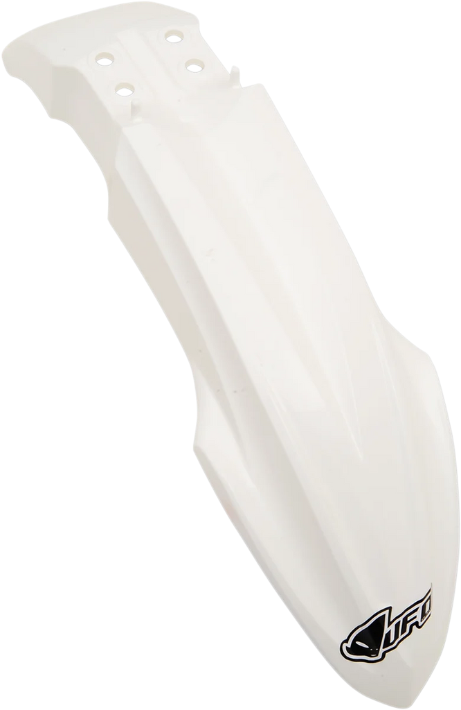 UFO Front Fender - White - Main Product View