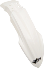 Load image into Gallery viewer, UFO Front Fender - White - Main Product View