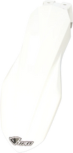 Load image into Gallery viewer, UFO Front Fender - White - Main Product View