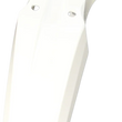 Load image into Gallery viewer, UFO Front Fender - White - Side View