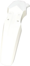 Load image into Gallery viewer, UFO Front Fender - White - Side View