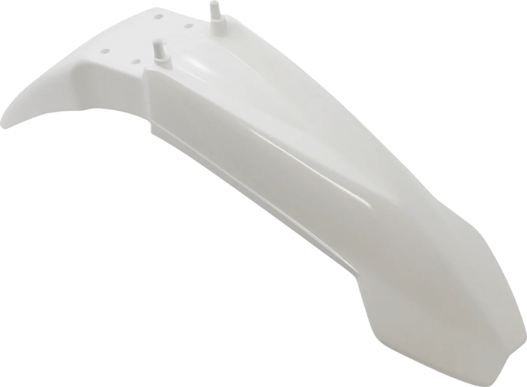 UFO Front Fender - White - Main Product View