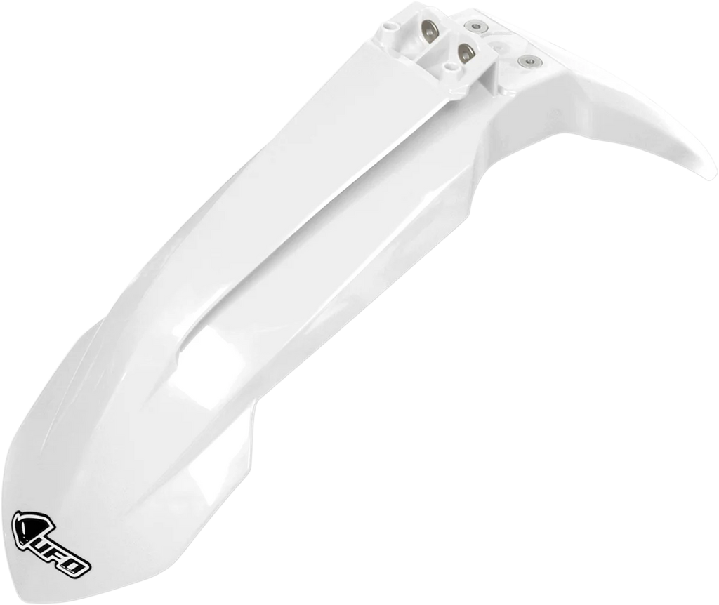 UFO Front Fender - White - Main Product View