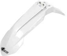 Load image into Gallery viewer, UFO Front Fender - White - Main Product View