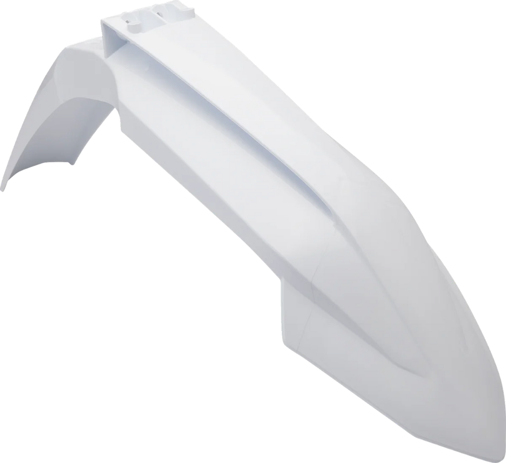 UFO Front Fender - White - Main Product View