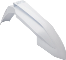 Load image into Gallery viewer, UFO Front Fender - White - Main Product View