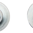Load image into Gallery viewer, UFO Front Fender - White - Side View