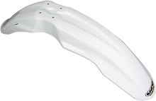 Load image into Gallery viewer, UFO Front Fender - White - Main Product View