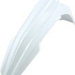 Load image into Gallery viewer, UFO Front Fender - White - Main Product View