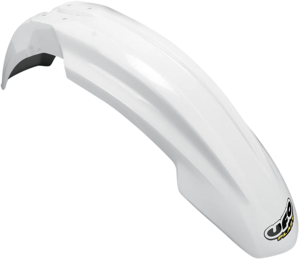UFO Front Fender - White - Main Product View