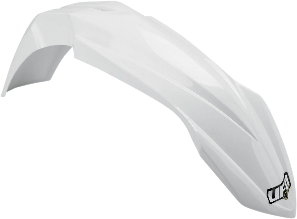 UFO Front Fender - White - Main Product View