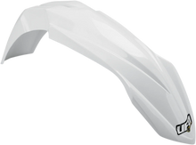 Load image into Gallery viewer, UFO Front Fender - White - Main Product View