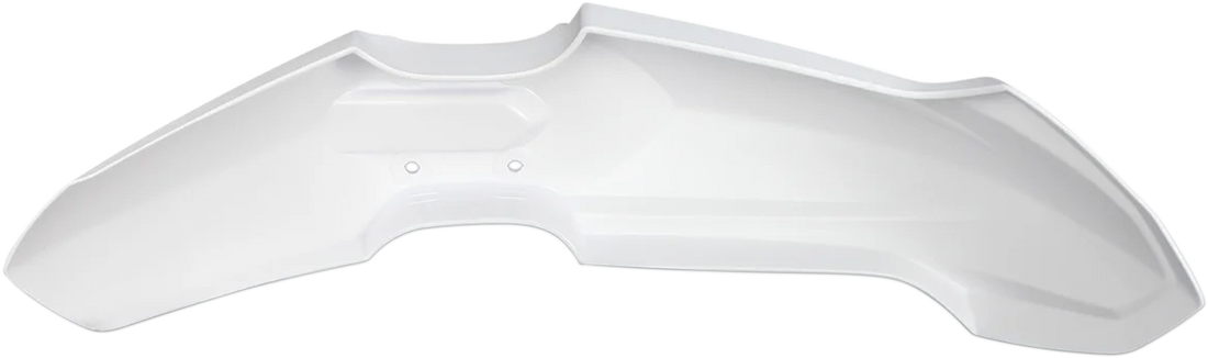 UFO Front Fender - White - Side View