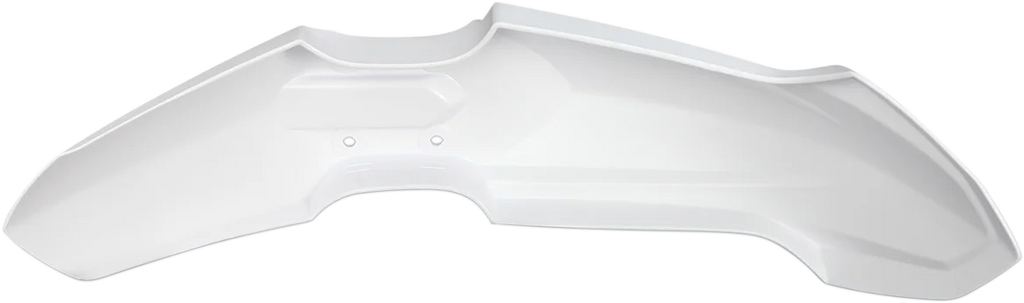 UFO Front Fender - White - Side View