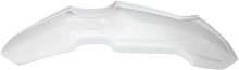 Load image into Gallery viewer, UFO Front Fender - White - Side View