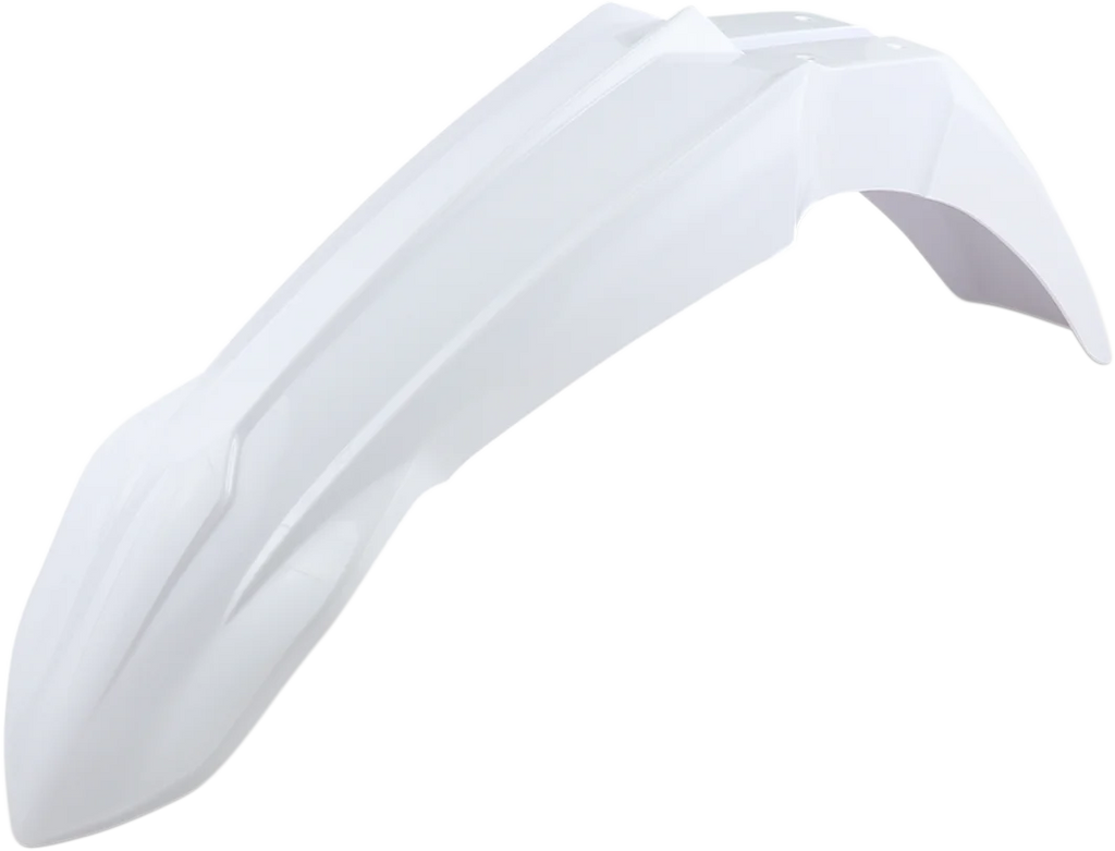 UFO Front Fender - White - Main Product View